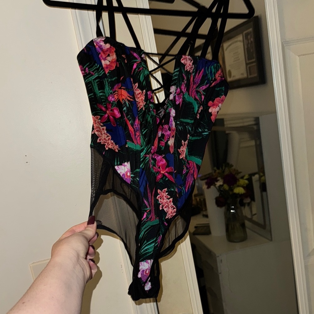 Victoria’s Secret Boned Teddy Bodysuit